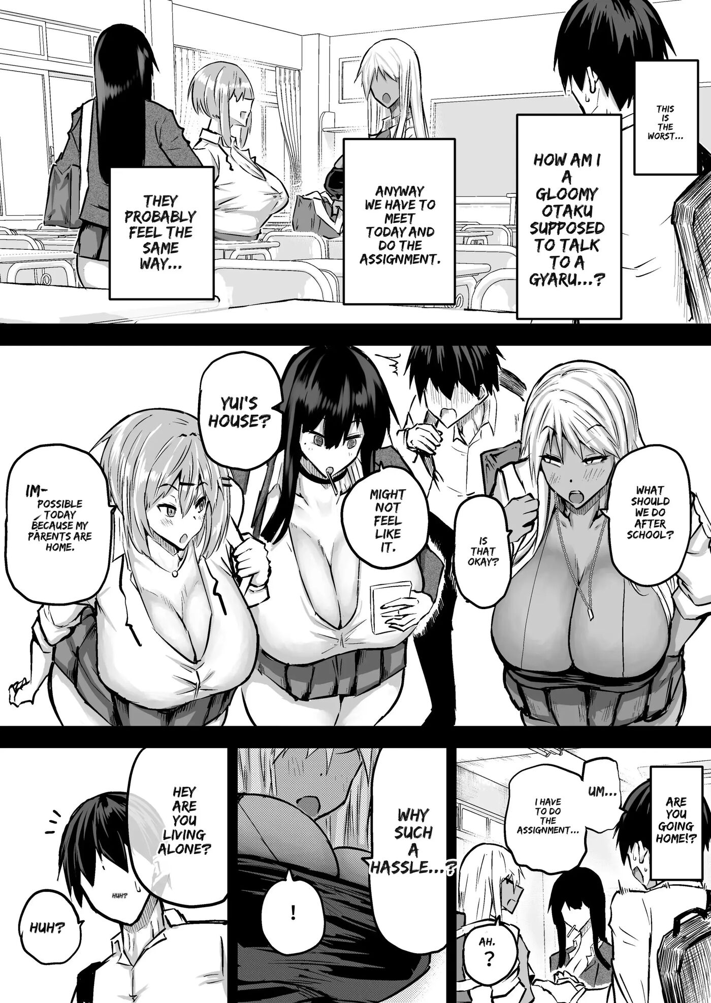 A Big-boobed Gyaru Who Squeezes Money Out Of You Chapter 1000 Page 4